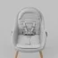 Стульчик для кормления 2 в 1 Kinderkraft Fini Up Grey KHFINIUPGRY0000
