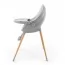 Стульчик для кормления 2 в 1 Kinderkraft Fini Up Grey KHFINIUPGRY0000