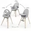 Стульчик для кормления 2 в 1 Kinderkraft Fini Up Grey KHFINIUPGRY0000
