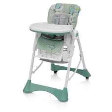 Стульчик для кормления Baby Design Pepe New зеленый 