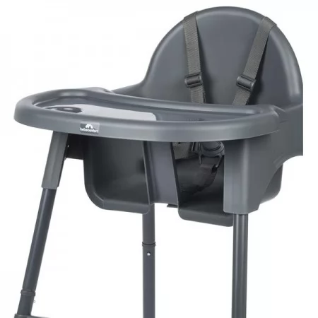 Стільчик для годування Bebe Confort Meely графітовий Стільчик для годування Bebe Confort Meely графітовий