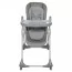 Стульчик для кормления Bebe Confort Olea серый