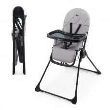 Стульчик для кормления Kinderkraft Binci Grey KHBINC00GRY0000 