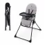 Стульчик для кормления Kinderkraft Binci Grey KHBINC00GRY0000