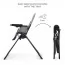 Стульчик для кормления Kinderkraft Binci Grey KHBINC00GRY0000