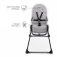 Стульчик для кормления Kinderkraft Binci Grey KHBINC00GRY0000