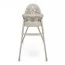 Стільчик для годування Kinderkraft Dinnly Beige KHDINN00BEG0000 Стільчик для годування Kinderkraft Dinnly Beige KHDINN00BEG0000