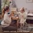 Стільчик для годування Kinderkraft Dinnly Beige KHDINN00BEG0000 Стільчик для годування Kinderkraft Dinnly Beige KHDINN00BEG0000