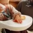 Стільчик для годування Kinderkraft Dinnly Beige KHDINN00BEG0000 Стільчик для годування Kinderkraft Dinnly Beige KHDINN00BEG0000