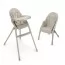 Стільчик для годування Kinderkraft Dinnly Beige KHDINN00BEG0000 Стільчик для годування Kinderkraft Dinnly Beige KHDINN00BEG0000