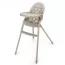 Стільчик для годування Kinderkraft Dinnly Beige KHDINN00BEG0000 Стільчик для годування Kinderkraft Dinnly Beige KHDINN00BEG0000