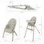 Стільчик для годування Kinderkraft Dinnly Beige KHDINN00BEG0000 Стільчик для годування Kinderkraft Dinnly Beige KHDINN00BEG0000