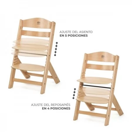 Стульчик для кормления Kinderkraft Enock Beige KKKENOCBEGF0000 Стульчик для кормления Kinderkraft Enock Beige KKKENOCBEGF0000