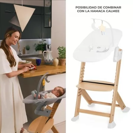 Стульчик для кормления Kinderkraft Enock Beige KKKENOCBEGF0000 Стульчик для кормления Kinderkraft Enock Beige KKKENOCBEGF0000