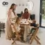Стульчик для кормления Kinderkraft Enock Beige KKKENOCBEGF0000 Стульчик для кормления Kinderkraft Enock Beige KKKENOCBEGF0000