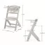 Стульчик для кормления Kinderkraft Enock Beige KKKENOCBEGF0000 Стульчик для кормления Kinderkraft Enock Beige KKKENOCBEGF0000