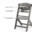 Стульчик для кормления Kinderkraft Enock Brown KKKENOCBRWF0000 Стульчик для кормления Kinderkraft Enock Brown KKKENOCBRWF0000