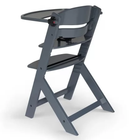 Стільчик для годування Kinderkraft Enock Gray KKKENOCGRYF000 Стільчик для годування Kinderkraft Enock Gray KKKENOCGRYF000