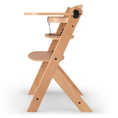 Стільчик для годування Kinderkraft Enock Wood KKKENOCNAT0000