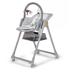 Стульчик для кормления Kinderkraft Lastree серый KHLAST00GRY0000 