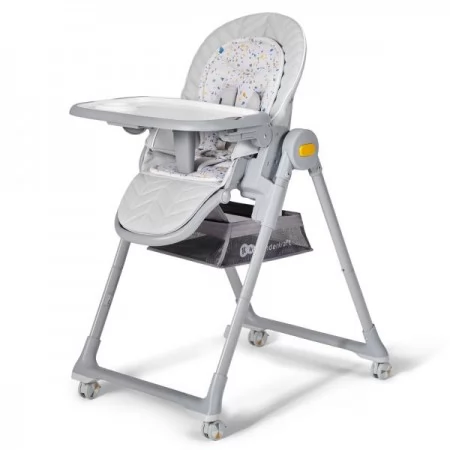 Стільчик для годування Kinderkraft Lastree сірий KHLAST00GRY0000