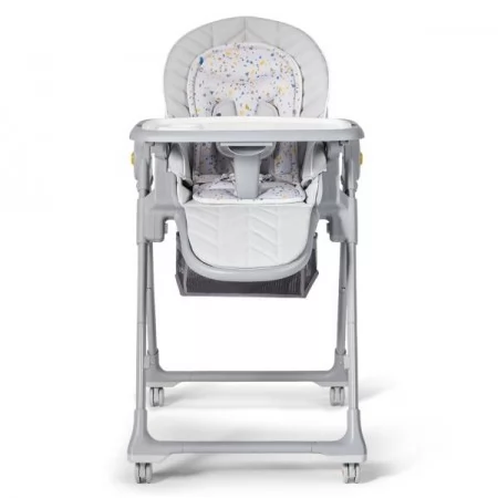 Стільчик для годування Kinderkraft Lastree сірий KHLAST00GRY0000