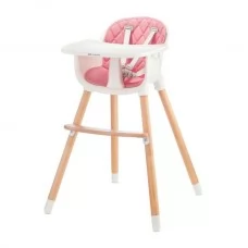 Стульчик для кормления Kinderkraft Sienna розовый KKKSIENPNK0000 