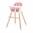 Стульчик для кормления Kinderkraft Sienna розовый KKKSIENPNK0000