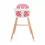 Стульчик для кормления Kinderkraft Sienna розовый KKKSIENPNK0000 Стульчик для кормления Kinderkraft Sienna розовый KKKSIENPNK0000