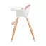 Стульчик для кормления Kinderkraft Sienna розовый KKKSIENPNK0000 Стульчик для кормления Kinderkraft Sienna розовый KKKSIENPNK0000