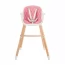 Стульчик для кормления Kinderkraft Sienna розовый KKKSIENPNK0000 Стульчик для кормления Kinderkraft Sienna розовый KKKSIENPNK0000