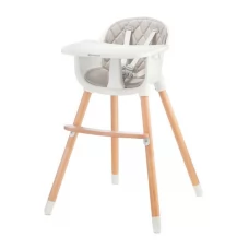 Стульчик для кормления Kinderkraft Sienna серый KKKSIENGRY0000 