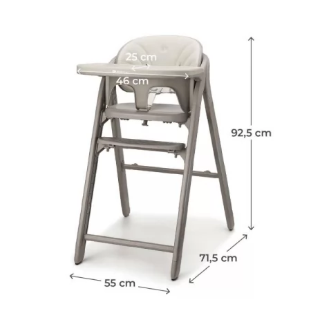 Стульчик для кормления Kinderkraft Tino Beige KHTINO00BEG0000 Стульчик для кормления Kinderkraft Tino Beige KHTINO00BEG0000
