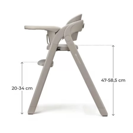 Стульчик для кормления Kinderkraft Tino Beige KHTINO00BEG0000 Стульчик для кормления Kinderkraft Tino Beige KHTINO00BEG0000