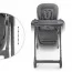 Стільчик для годування Kinderkraft Tulo Grey KHTULO00GRY0000