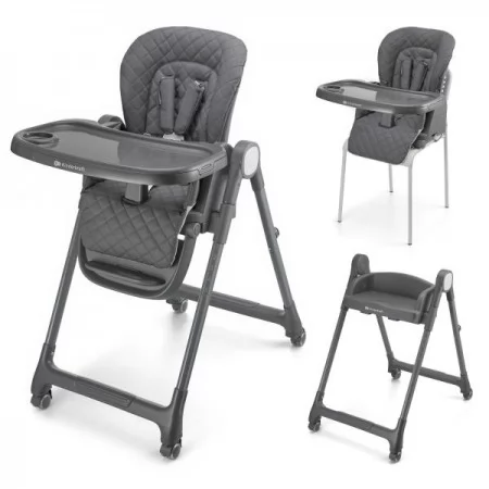 Стільчик для годування Kinderkraft Tulo Grey KHTULO00GRY0000