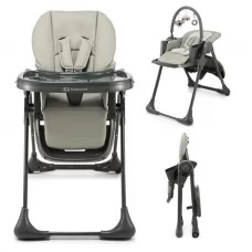 Стульчик для кормления Kinderkraft Tummie серый KHTUMM00GRY0000 