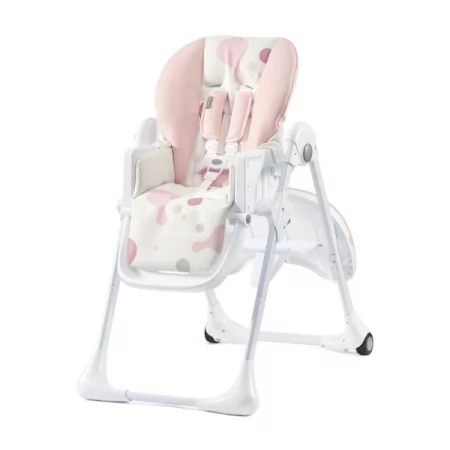 Стульчик для кормления Kinderkraft Yummy розовый KKKYUMMPNK0000