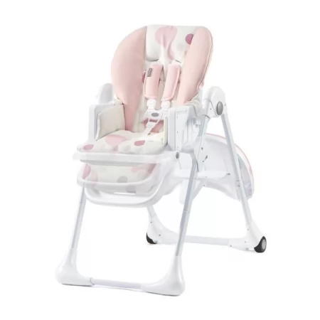 Стульчик для кормления Kinderkraft Yummy розовый KKKYUMMPNK0000