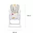 Стільчик для годування Kinderkraft Yummy сірий KKKYUMMGRY0000 Стільчик для годування Kinderkraft Yummy сірий KKKYUMMGRY0000
