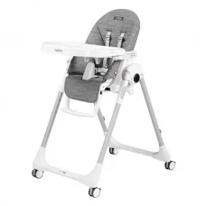 Стульчик для кормления Peg-Perego Prima Pappa Follow Me Wonder пятноустойчивый серый IH01000000WD53 Стульчик для кормления Peg-Perego Prima Pappa Follow Me Wonder пятноустойчивый серый IH01000000WD53