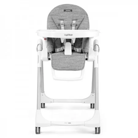 Стульчик для кормления Peg-Perego Prima Pappa Follow Me Wonder пятноустойчивый серый IH01000000WD53