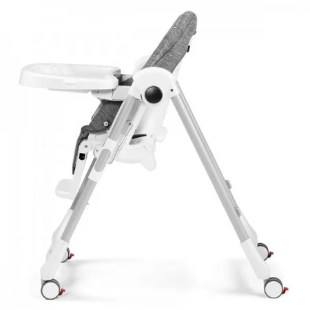Стульчик для кормления Peg-Perego Prima Pappa Follow Me Wonder пятноустойчивый серый IH01000000WD53