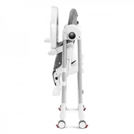 Стульчик для кормления Peg-Perego Prima Pappa Follow Me Wonder пятноустойчивый серый IH01000000WD53