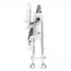 Стульчик для кормления Peg-Perego Prima Pappa Follow Me Wonder пятноустойчивый серый IH01000000WD53