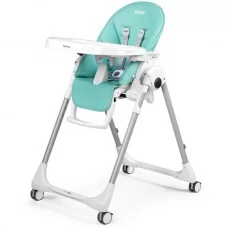 Стульчик для кормления Peg-Perego Prima Pappa Follow Me бирюзовый IH01000000BL91 Стульчик для кормления Peg-Perego Prima Pappa Follow Me бирюзовый IH01000000BL91