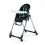 Стульчик для кормления Peg-Perego Prima Pappa Follow Me черный хайтек IH01000000BL01