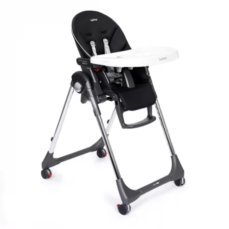 Стульчик для кормления Peg-Perego Prima Pappa Follow Me черный хайтек IH01000000BL01 Стульчик для кормления Peg-Perego Prima Pappa Follow Me черный хайтек IH01000000BL01