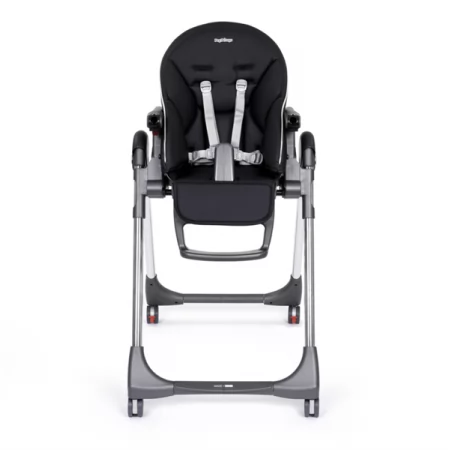 Стульчик для кормления Peg-Perego Prima Pappa Follow Me черный хайтек IH01000000BL01 Стульчик для кормления Peg-Perego Prima Pappa Follow Me черный хайтек IH01000000BL01