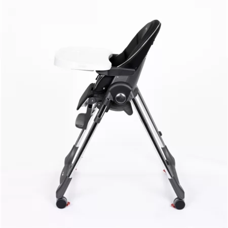 Стульчик для кормления Peg-Perego Prima Pappa Follow Me черный хайтек IH01000000BL01 Стульчик для кормления Peg-Perego Prima Pappa Follow Me черный хайтек IH01000000BL01